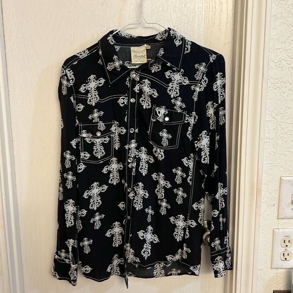 Cross western shirt